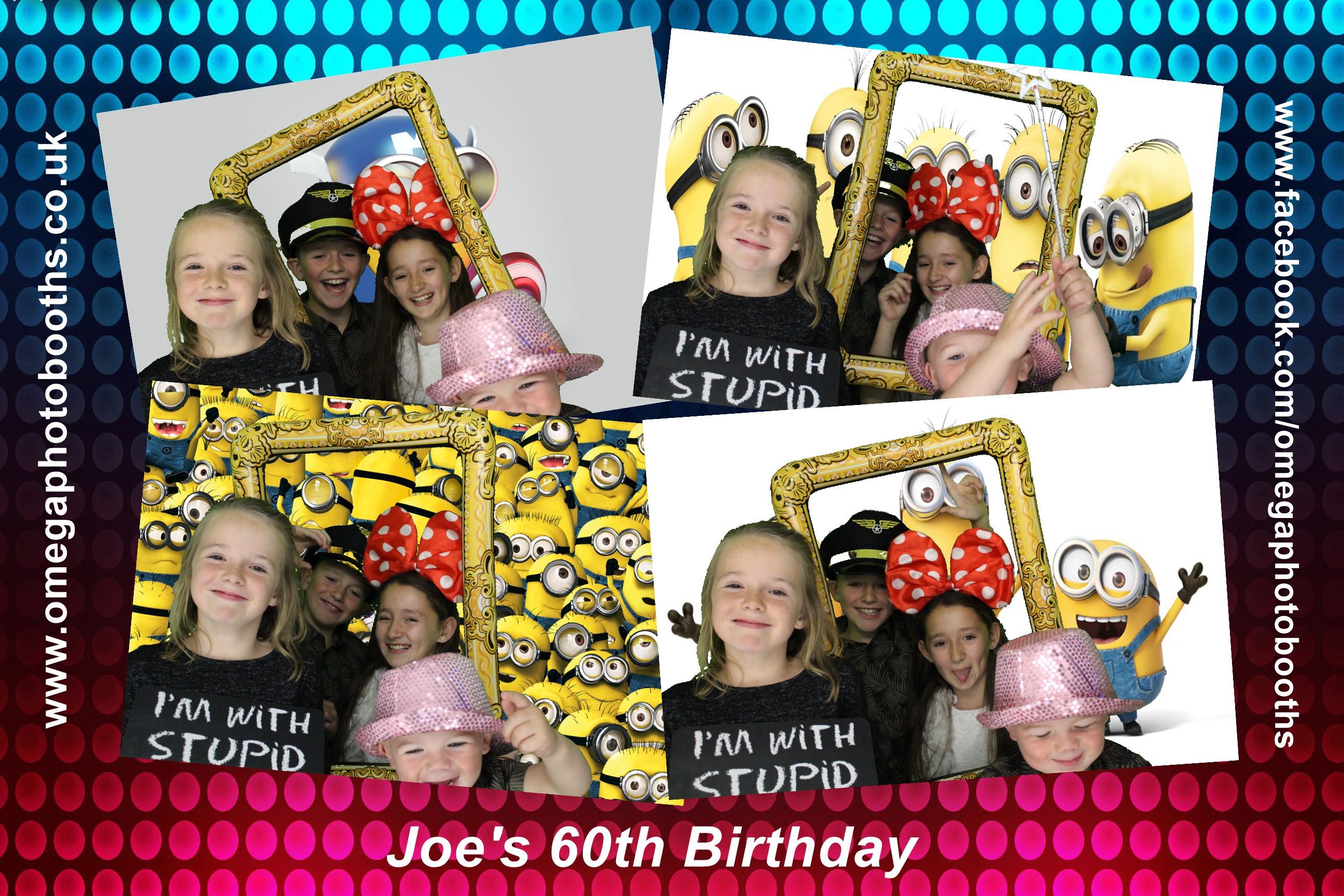 Joe's 60th | View more photos from the event at gallery.omegaphotobooths.co.uk/u/Omega-Photobooths/Joes-60th